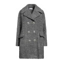 レッドヴァレンティノ 【送料無料】 レッドヴァレンティノ レディース ジャケット＆ブルゾン アウター Coats Grey