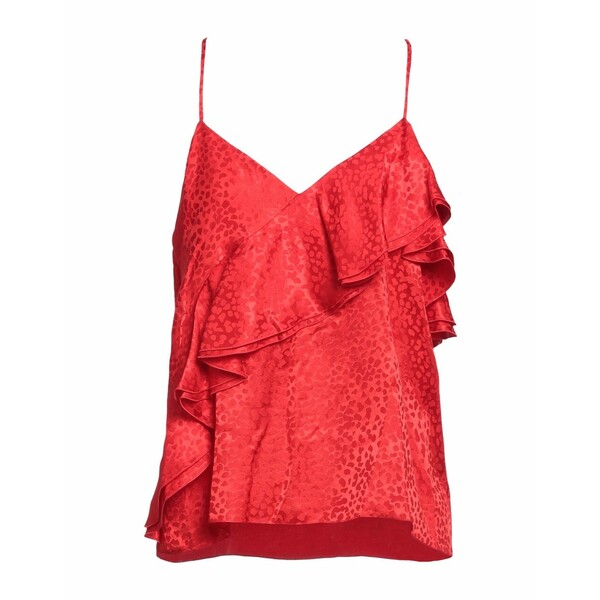 【送料無料】 バルマン レディース カットソー トップス Tops Red