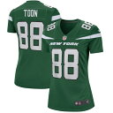 ナイキ レディース ユニフォーム トップス Al Toon New York Jets Nike Women 039 s Game Retired Player Jersey Gotham Green