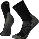 X}[gE[ fB[X C A_[EFA Smartwool Men's Hike Full Cushion Crew Socks Black