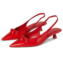 スチュアート ワイツマン レディース ヒール シューズ STRT ROSIE SLNGBK 35 Cherry