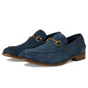 ステイシーアダムス メンズ ドレスシューズ シューズ Brinkley Moc Toe Slip-On Navy
