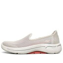 Skechers スケッチャーズ レディース スニーカー 【Skechers Go Walk Arch Fit Loafers Pink/White 896018-NAT】 サイズ US_8(25.0cm)(4)