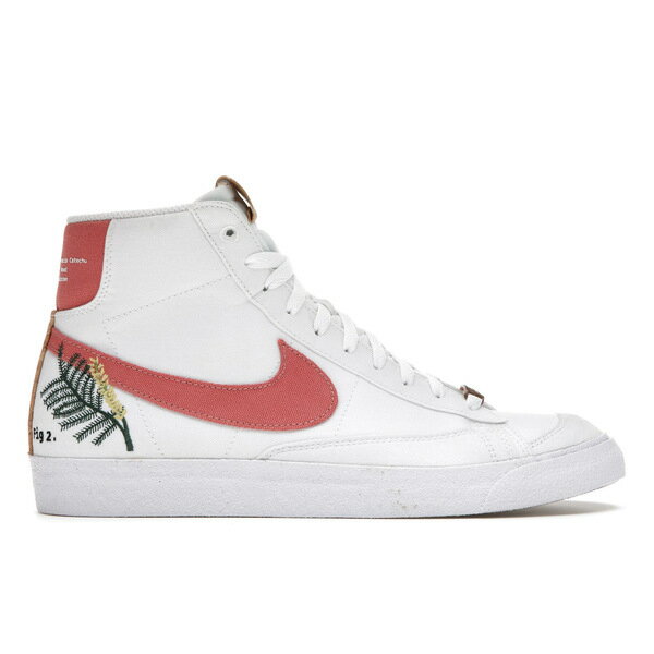 Nike ナイキ レディース スニーカー 【Nike Blazer Mid 77 Catechu (Women's)】 サイズ US_8(25.0cm) White/Light Sienna-White