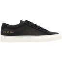 Common Projects コモン・プロジェクツ レディース スニーカー 【Common Project Original Achilles Low Black Nubuck (Women's)】 サイズ EU_36(22.5cm) Black/White(4)