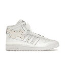 adidas アディダス レディース スニーカー 【adidas Forum Mid Swarovski White Multi Color (Women's)】 サイズ US_W_10.5 Cloud White/Cloud White/Core Black