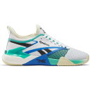Reebok リーボック レディース スニーカー 【Reebok Nano Court Weathered White Unleashed Green (Women's)】 サイズ US_7.5(24.5cm) Footwear White/Weathered White/Unleashed Green(4)