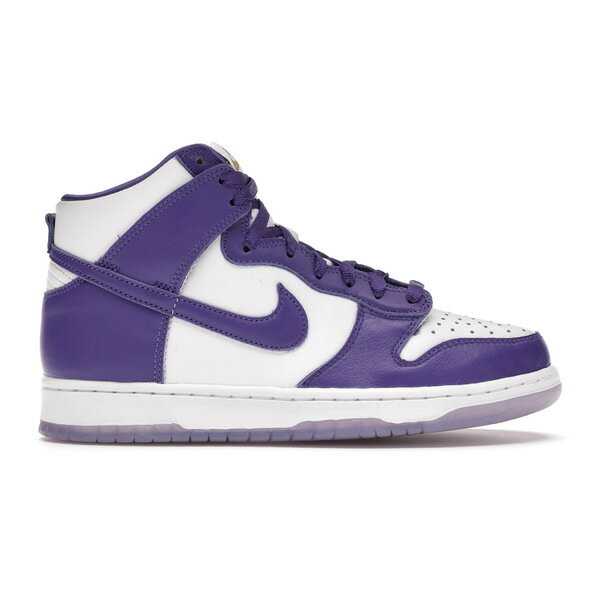 Nike ナイキ レディース スニーカー 【Nike Dunk High SP Varsity Purple (Women's)】 サイズ US_9.5(26.5cm) White/Varsity Purple