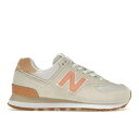 New Balance ニューバランス レディース スニーカー 【New Balance 574 Calm Taupe Nimbus Cloud (Women's)】 サイズ US_6(23.0cm) Calm Taupe/Nimbus Cloud(4)