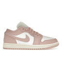 Jordan ジョーダン レディース スニーカー 【Jordan 1 Low Pink Oxford (Women's)】 サイズ US_6(23.0cm) White/Sail/Pink Oxford(4)
