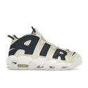 Nike iCL fB[X Xj[J[ yNike Air More Uptempo 96z TCY US_7W(24cm) Coconut Milk Navy (Women's)