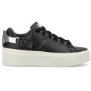 adidas アディダス レディース スニーカー 【adidas Stan Smith Bonega】 サイズ US_9W(26cm) Core Black Gold Metallic (Women 039 s)