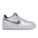 Nike ナイキ レディース スニーカー 【Nike Air Force 1 Low Shadow】 サイズ US_5W(22cm) Pure Platinum Snakeskin Blue (Women's)