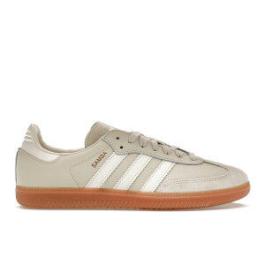 adidas アディダス レディース スニーカー 【adidas Samba OG】 サイズ US_13.5W Aluminum Gum (Women's)