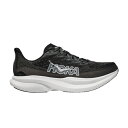 HOKA ホカオネオネ メンズ スニーカー 【Mach 6 'Black White'】 サイズ US_9.5(27.5cm)(4)