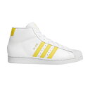 adidas アディダス メンズ スニーカー 【Pro Model 'White Wonder Glow'】 サイズ US_M_13(4)