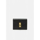 t[ fB[X z ANZT[ POLO ID LEATHER FOLD OVER CARD CASE - Wallet - black