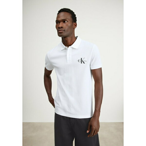 Х󥯥饤  T ȥåץ MONOLOGO - Polo shirt - bright white