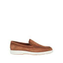 【送料無料】 サントーニ メンズ スリッポン・ローファー シューズ Loafers Brown