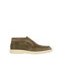 【送料無料】 サントーニ メンズ ブーツ シューズ Ankle boots Green