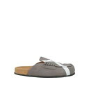【送料無料】 コレッジ メンズ サンダル シューズ Mules & Clogs Grey