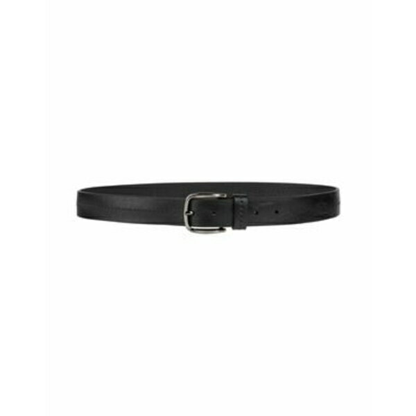 【送料無料】 ラ マルティーナ メンズ ベルト アクセサリー Belts Black