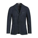 【送料無料】 ボリオリ メンズ ジャケット&ブルゾン アウター Blazers Blue
