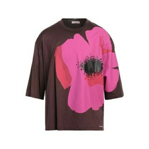 【送料無料】 ヴァレンティノ ガラヴァーニ メンズ Tシャツ トップス T-shirts Brown 【送料無料】 ヴァレンティノ ガラヴァーニ メンズ Tシャツ トップス T-shirts Brown