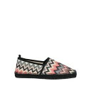 【送料無料】 ミッソーニ メンズ サンダル シューズ Espadrilles Black