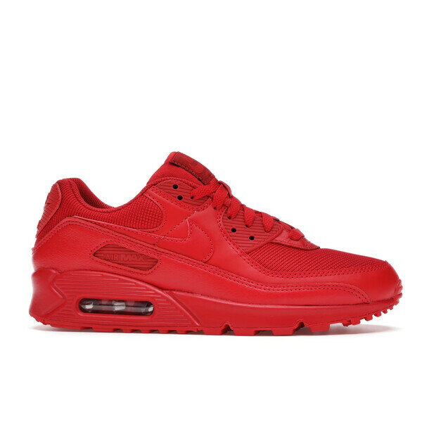 Nike ナイキ メンズ スニーカー 【Nike Air Max 90 Triple Red (2020)】 サイズ US_11(29.0cm) University Red/University Red-Black