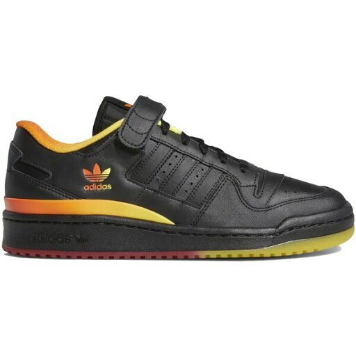 adidas アディダス メンズ スニーカー 【adidas Forum Low Black Orange Yellow Gradient】 サイズ US_9.5(27.5cm) Core Black/Core Black/Semi Impact Orange adidas アディダス メンズ スニーカー 【adidas Forum Low Black Orange Yellow Gradient】 サイズ US_9.5(27.5cm) Core Black/Core Black/Semi Impact Orange