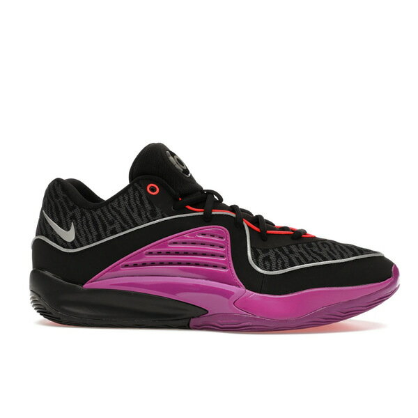 Nike ナイキ メンズ スニーカー 【Nike KD 16 Pathway Royalties】 サイズ US_5(23.0cm) Black/Vivid Purple/Bright Crimson/Metallic Silver