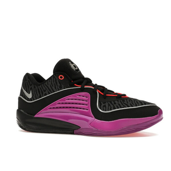 Nike ナイキ メンズ スニーカー 【Nike KD 16 Pathway Royalties】 サイズ US_5(23.0cm) Black/Vivid Purple/Bright Crimson/Metallic Silver