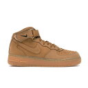 Nike ナイキ メンズ スニーカー 【Nike Air Force 1 Mid Flax (2014)】 サイズ US_9.5(27.5cm) Flax/Flax-Outdoor Green(4)