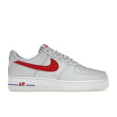 Nike ナイキ メンズ スニーカー 【Nike Air Force 1 Low '07 Team USA】 サイズ US_9(27.0cm) Pure Platinum/Game Royal/University Red/White(4)