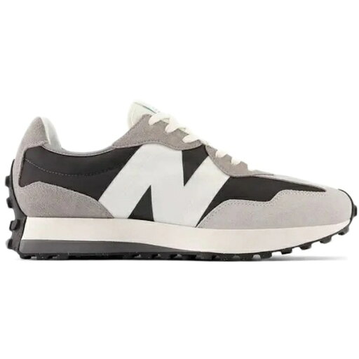 New Balance ニューバランス メンズ スニーカー 【New Balance 327 Black White Light Grey】 サイズ US_11.5(29.5cm) Black/Grey/White New Balance ニューバランス メンズ スニーカー 【New Balance 327 Black White Light Grey】 サイズ US_11.5(29.5cm) Black/Grey/White