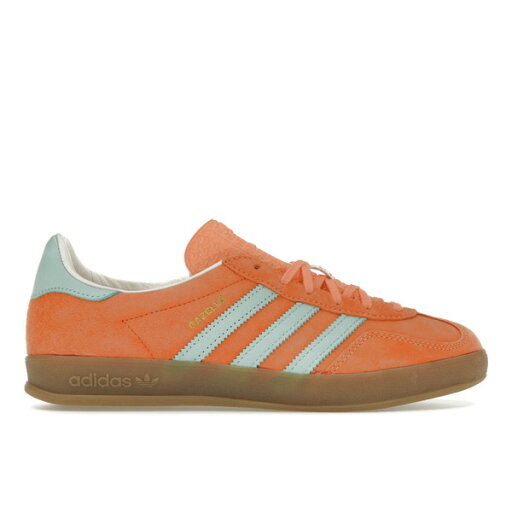 adidas アディダス メンズ スニーカー 【adidas Gazelle Indoor Easy Orange】 サイズ US_M_4 Easy Orange/Clear Mint/Gum adidas アディダス メンズ スニーカー 【adidas Gazelle Indoor Easy Orange】 サイズ US_M_4 Easy Orange/Clear Mint/Gum