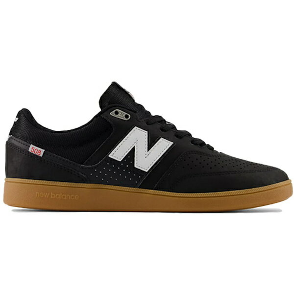 New Balance ニューバランス メンズ スニーカー 【New Balance Numeric 508 Brandon Westgate Black Gum】 サイズ US_11.5(29.5cm) Black/Gum