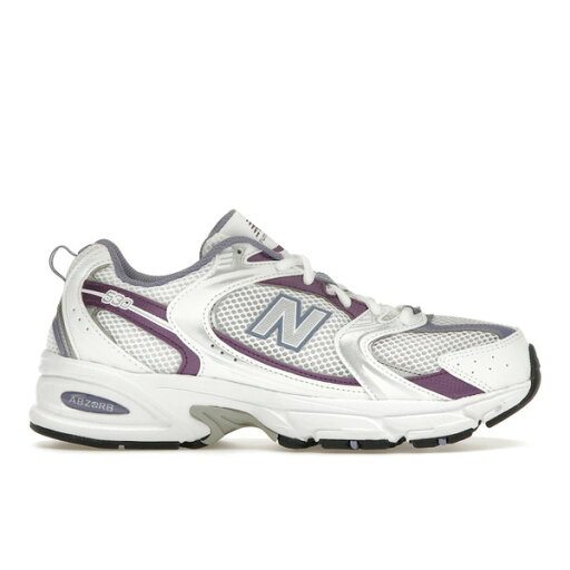 New Balance ニューバランス メンズ スニーカー 【New Balance 530 White Violet】 サイズ US_10.5(28.5cm) White/Violet New Balance ニューバランス メンズ スニーカー 【New Balance 530 White Violet】 サイズ US_10.5(28.5cm) White/Violet