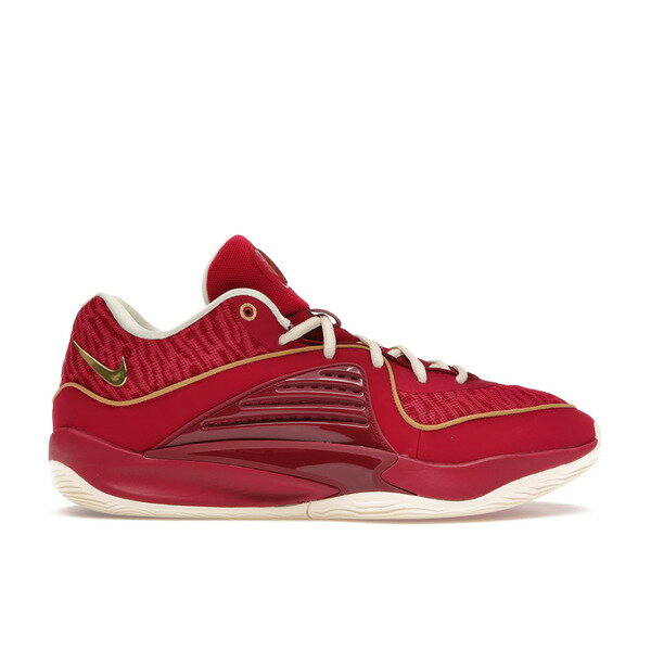 Nike ナイキ メンズ スニーカー 【Nike KD 16 NY vs. NY】 サイズ US_6.5(24.5cm) Team Red/Team Red-Gold