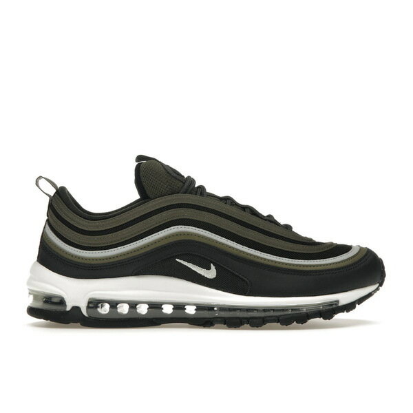 Nike ナイキ メンズ スニーカー 【Nike Air Max 97 Medium Olive Sequoia】 サイズ US_10.5(28.5cm) Medium Olive/Sequoia/Black/Light Silver