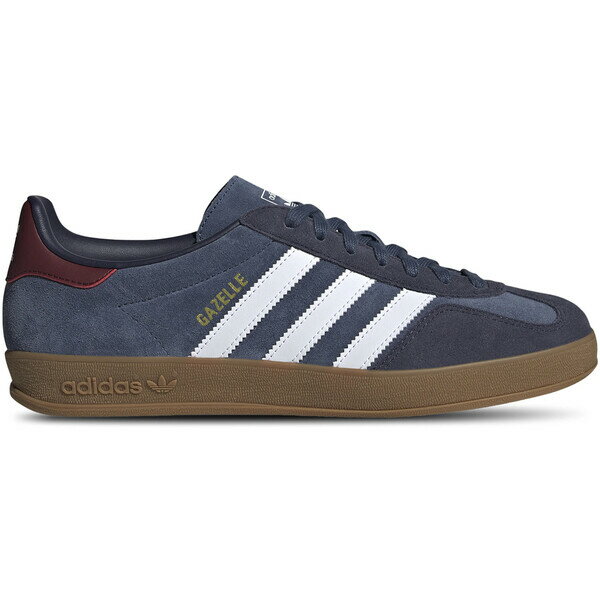 adidas アディダス メンズ スニーカー 【adidas Gazelle Indoor Preloved Ink Cloud White】 サイズ US_6.5(24.5cm) Preloved Ink/Cloud White/Shadow Navy