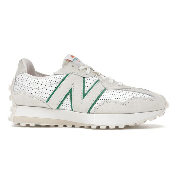 New Balance ニューバランス メンズ スニーカー 【New Balance 327 Casablanca Green Logo】 サイズ US_7.5(25.5cm) Grey/White-Green