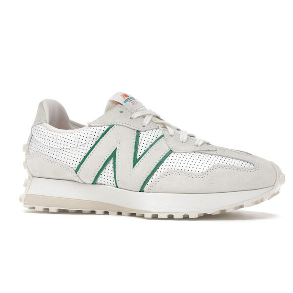 New Balance ニューバランス メンズ スニーカー 【New Balance 327 Casablanca Green Logo】 サイズ US_7.5(25.5cm) Grey/White-Green