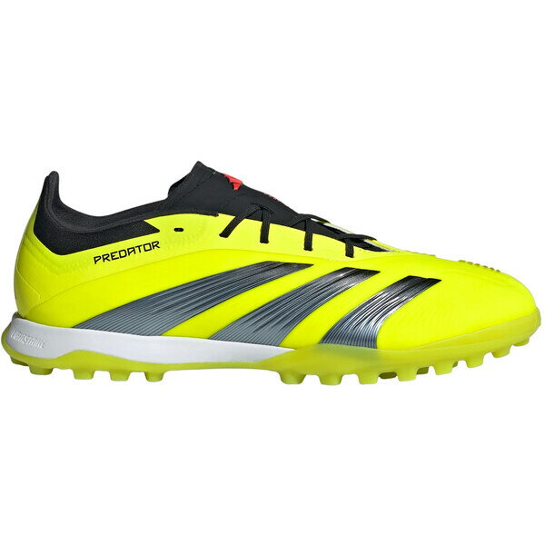 adidas アディダス メンズ スニーカー 【adidas Predator 24 Elite Turf Team Solar Yellow Core Black Solar Red】 サイズ US_9(27.0cm) Team Solar Yellow 2/Core Black/Solar Red
