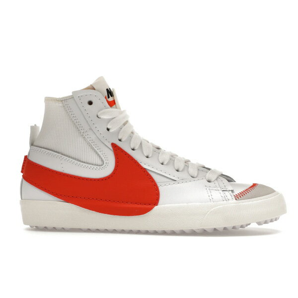 Nike ナイキ メンズ スニーカー 【Nike Blazer Mid 77 Jumbo White Total Orange】 サイズ US_9(27.0cm) White/Sail/Total Orange/Mantra Orange