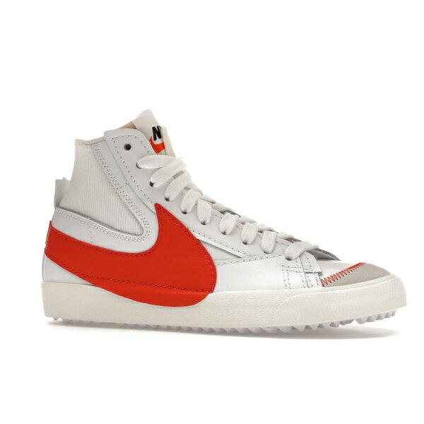 Nike ナイキ メンズ スニーカー 【Nike Blazer Mid 77 Jumbo White Total Orange】 サイズ US_9(27.0cm) White/Sail/Total Orange/Mantra Orange