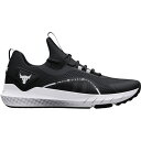 アンダーアーマー メンズ フィットネス スポーツ Under Armour Men 039 s Project Rock BSR 3 Shoes Black/Black/White