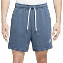 ナイキ メンズ ハーフ＆ショーツ ボトムス Nike Men 039 s Club French Terry Flow Shorts Diffused Blue