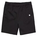 J[n[g Y n[tV[c {gX Carhartt Men's Midweight Fleece Shorts Black